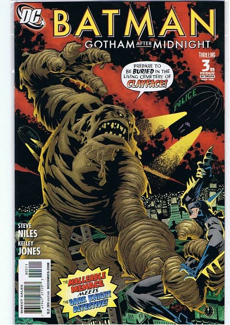 Cover Art for BATMAN GOTHAM AFTER MIDNIGHT