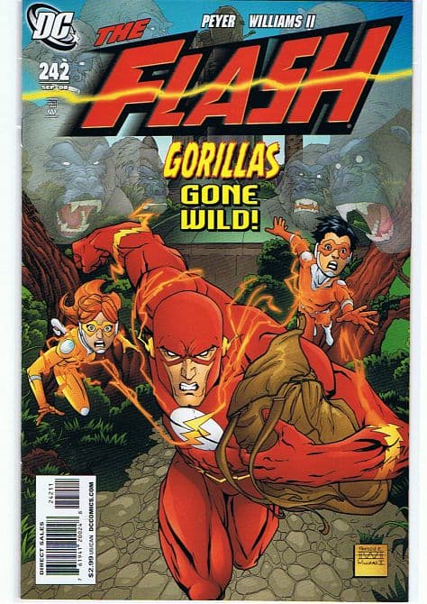 Cover Art for FLASH ( 1987-2009 )