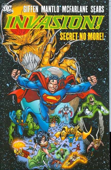 Cover Art for INVASION TP
