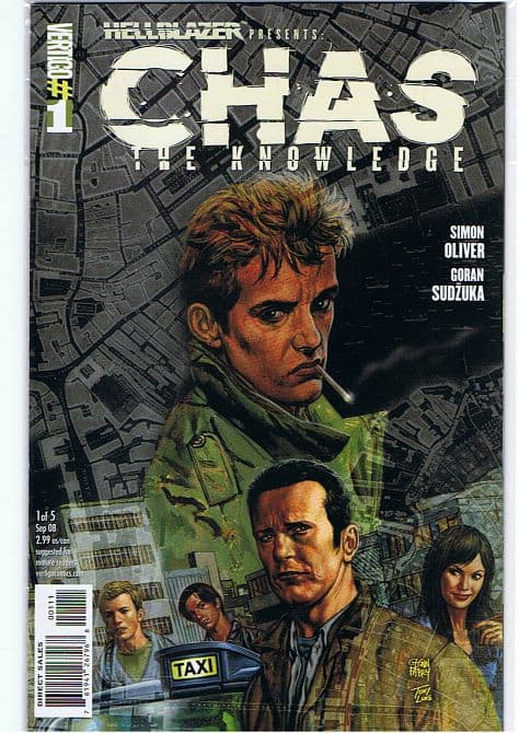 HELLBLAZER PRESENTS CHAS THE KNOWLEDGE