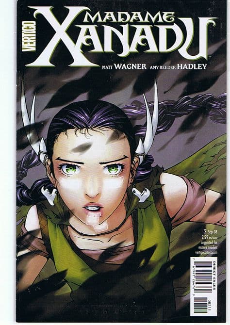 Cover Art for MADAME XANADU