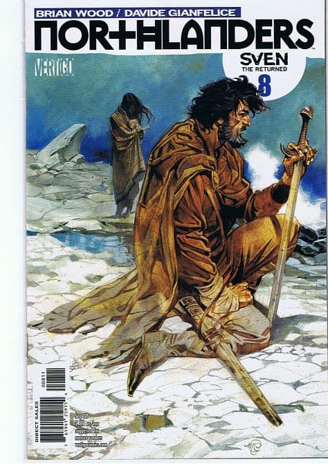 Cover Art for NORTHLANDERS