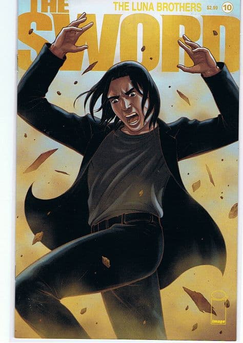 Cover Art for SWORD ( 2007-2009 )