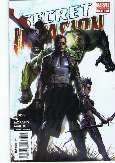 Cover Art for SECRET INVASION ( 2008 )