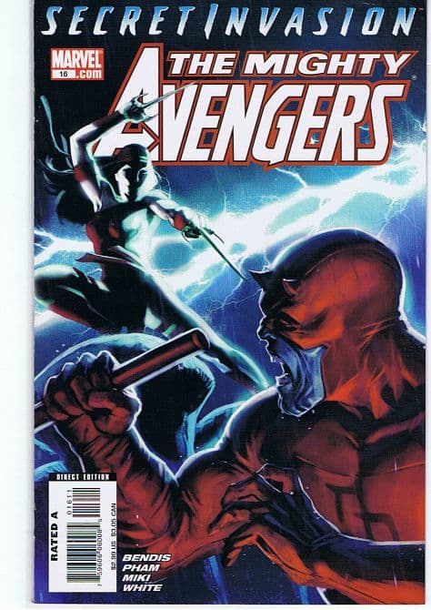 Cover Art for MIGHTY AVENGERS ( 2007-2010 )