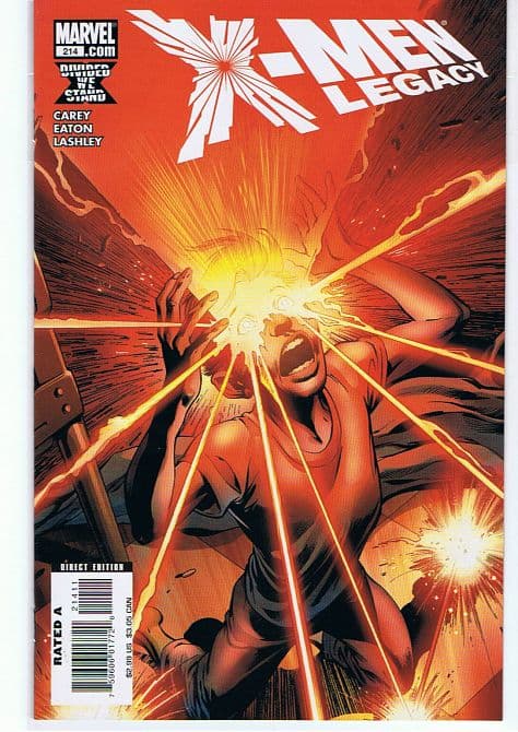 Cover Art for X-MEN LEGACY ( 2008-2012 )
