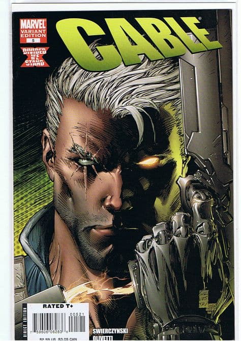 Cover Art for CABLE ( 2008-2010 )