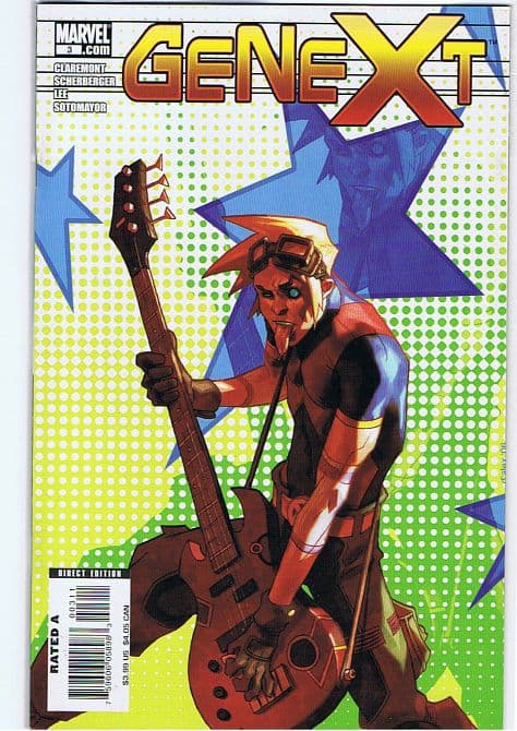 Cover Art for GENEXT
