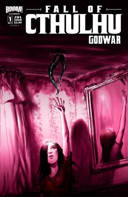 Cover Art for FALL OF CTHULHU GODWAR