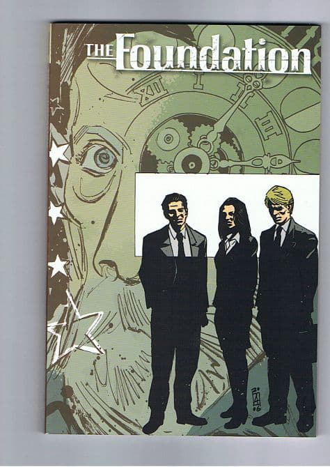 Cover Art for FOUNDATION TP