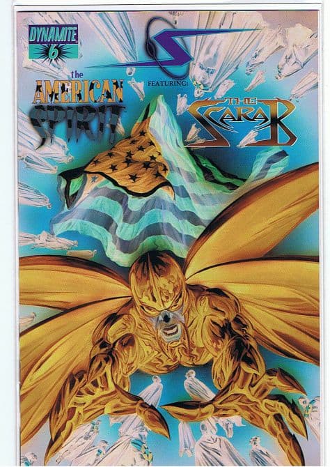 Cover Art for PROJECT SUPERPOWERS ( 2008 )