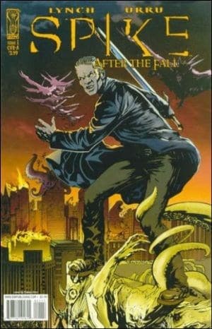 Cover Art for SPIKE AFTER THE FALL