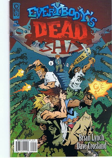 Cover Art für EVERYBODYS DEAD