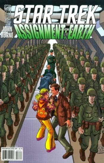 Cover Art for STAR TREK ASSIGNMENT EARTH