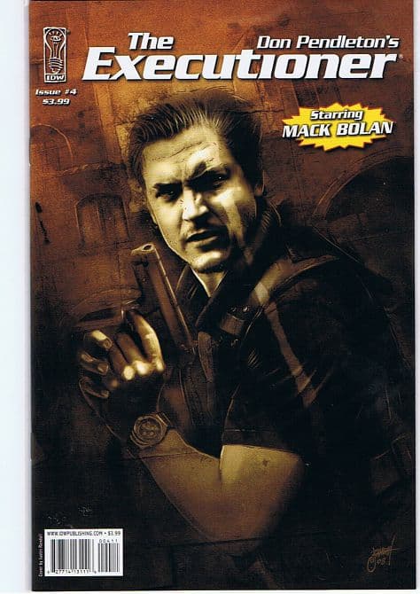 Cover Art for MACK BOLAN DON PENDLETONS THE EXECUTIONER DEVILS TOOLS ( 2008 )