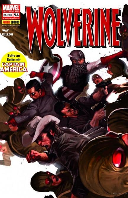 Cover Art for WOLVERINE ( ab 2004 )