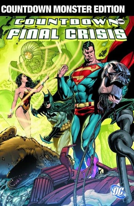 Cover Art for COUNTDOWN MONSTER EDITION