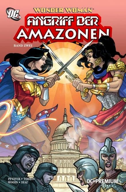 Cover Art for DC PREMIUM 55: DER ANGRIFF DER AMAZONEN 2 von 2 ( SC )