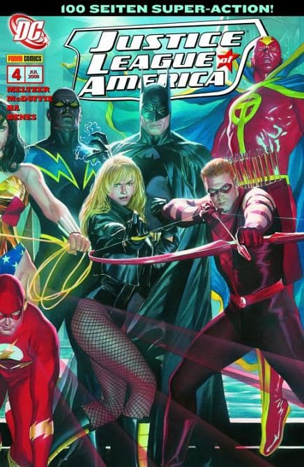 Cover Art for JUSTICE LEAGUE OF AMERICA ( ab 2007 )