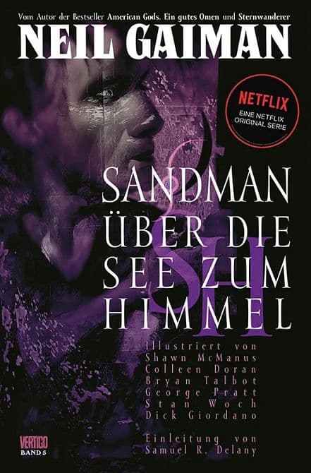 Cover Art for SANDMAN ( ab 2007 )