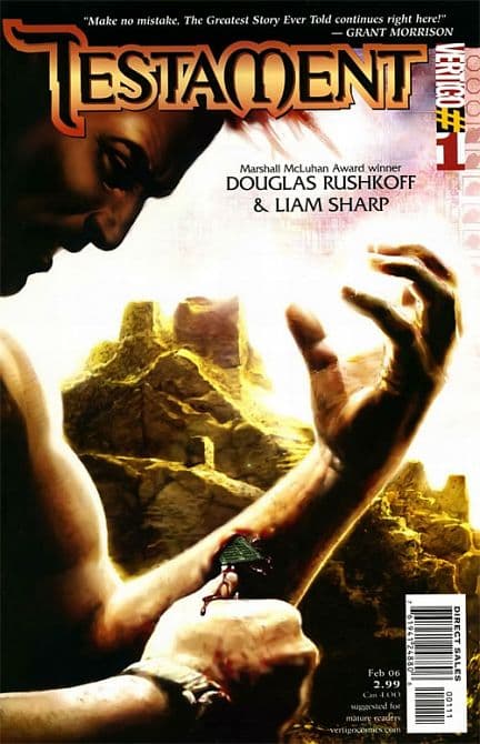 Cover Art for TESTAMENT ( 2006-2008 )