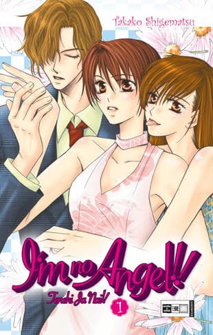 Cover Art for I’M NO ANGEL