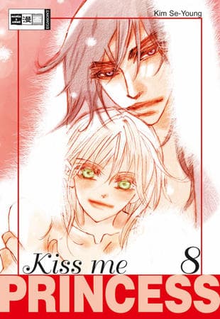 Cover Art for KISS ME PRINCESS