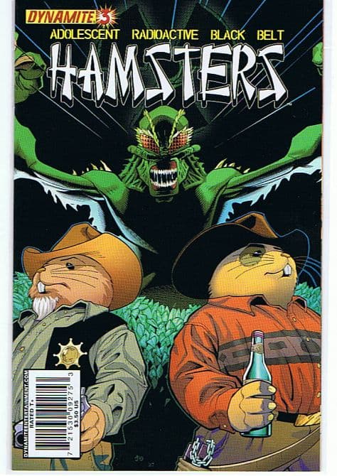 Cover Art for ADOLESCENT RADIOACTIVE BLACK BELT HAMSTERS