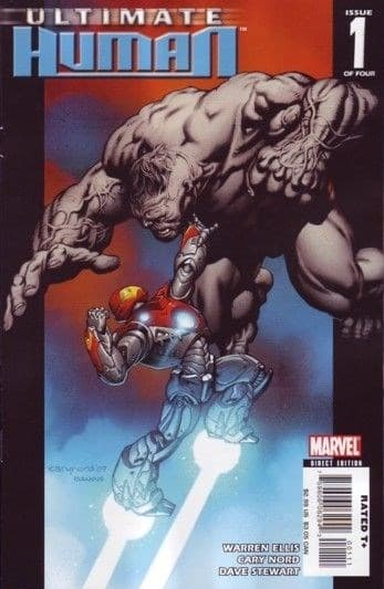 Cover Art for ULTIMATE HUMAN