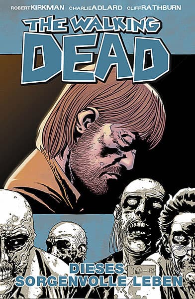 Cover Art for THE WALKING DEAD ( Cross Cult )