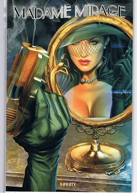 Cover Art for MADAME MIRAGE ( ab 2008 )