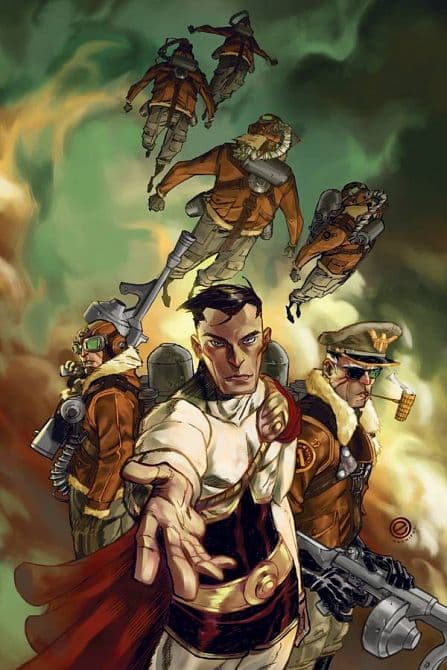 Cover Art for END LEAGUE
