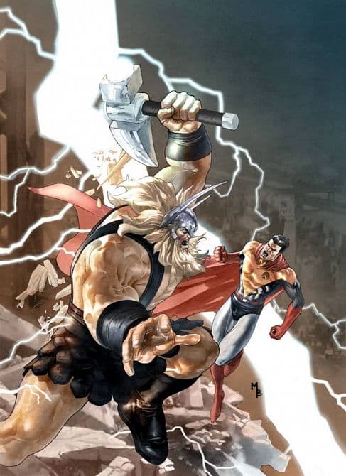 Cover Art for END LEAGUE TP VOL 01 BALLAD OF BIG NOTHING