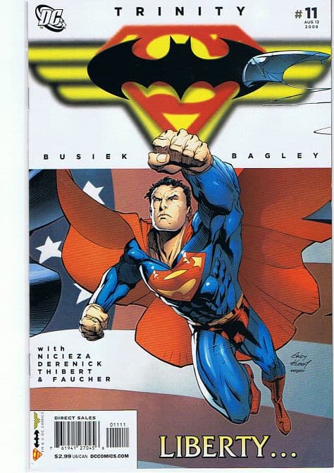 Cover Art for TRINITY ( 2008-2009 )