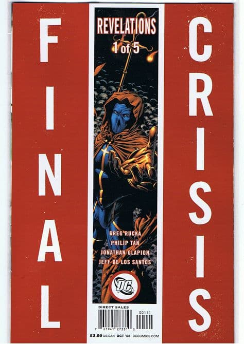 Cover Art for FINAL CRISIS REVELATIONS