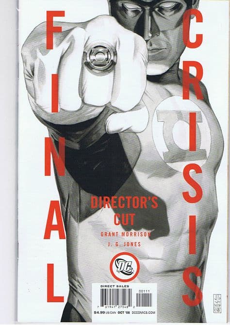 Cover Art for FINAL CRISIS