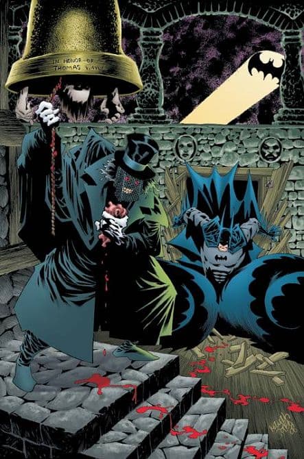 Cover Art for BATMAN GOTHAM AFTER MIDNIGHT