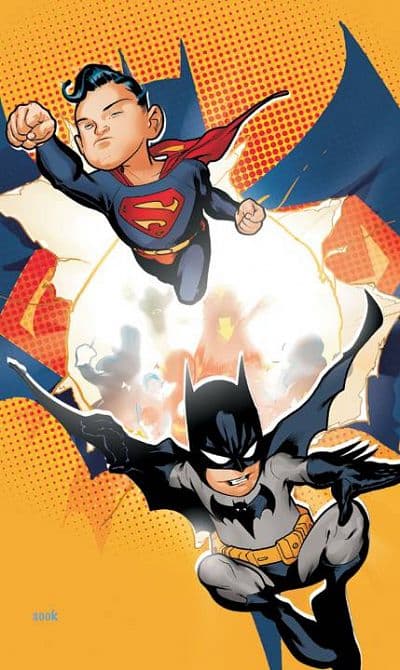 Cover Art for SUPERMAN BATMAN