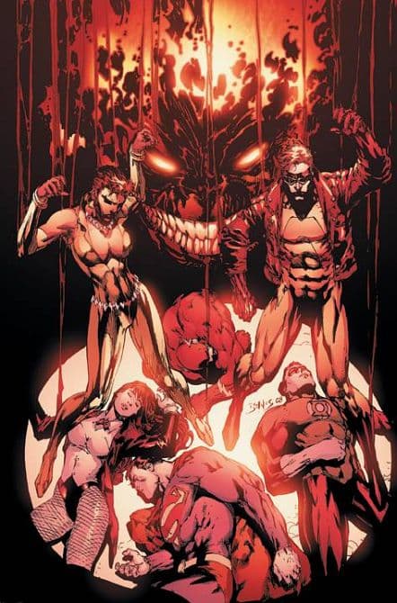 Cover Art for JUSTICE LEAGUE OF AMERICA ( 2006-2011 )