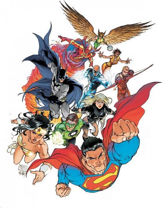 Cover Art for JUSTICE LEAGUE OF AMERICA TP VOL 01 TORNADOS PATH