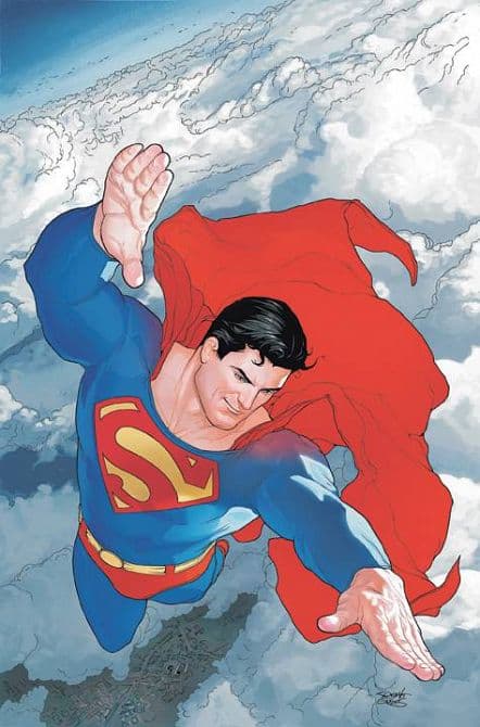 Cover Art for SUPERMAN THE THIRD KRYPTONIAN TP