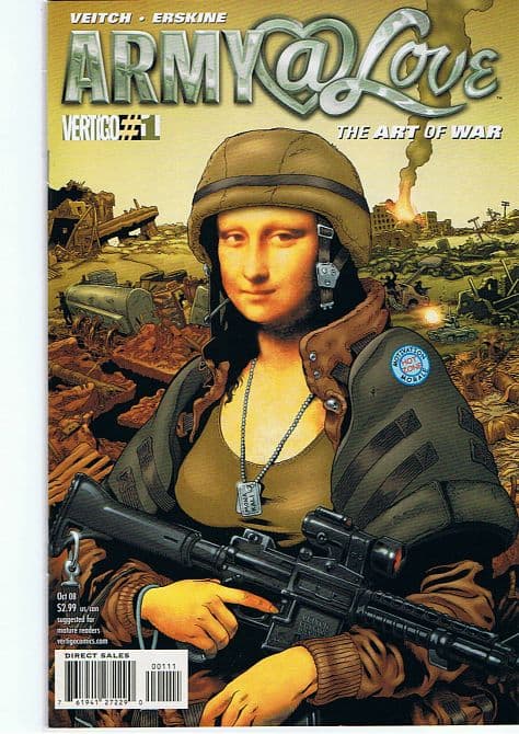 Cover von ARMY @ LOVE THE ART OF WAR #1