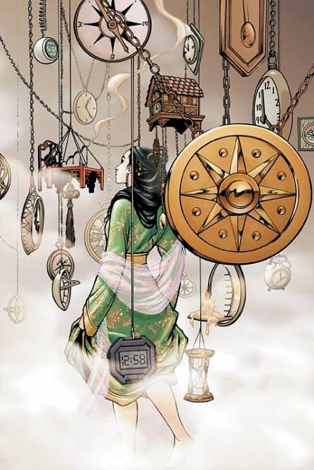 Cover Art for MADAME XANADU
