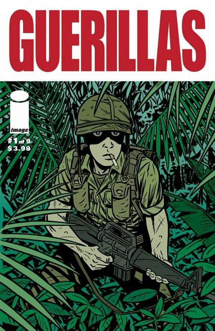 Cover Art for GUERILLAS