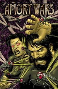Cover Art for AMORY WARS II