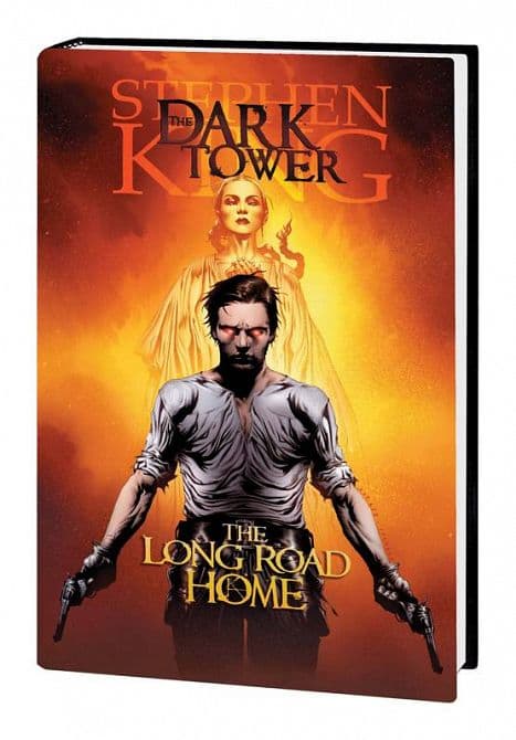 Cover Art for DARK TOWER LONG ROAD HOME HC