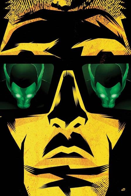 Cover Art for SECRET INVASION FRONT LINE