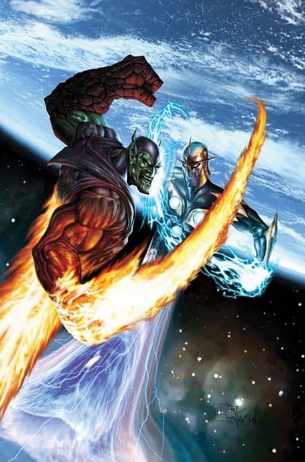 Cover Art for NOVA ( 2007-2010 )