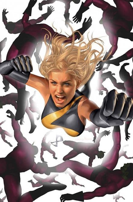 Cover Art for MS MARVEL ( 2006-2010 )