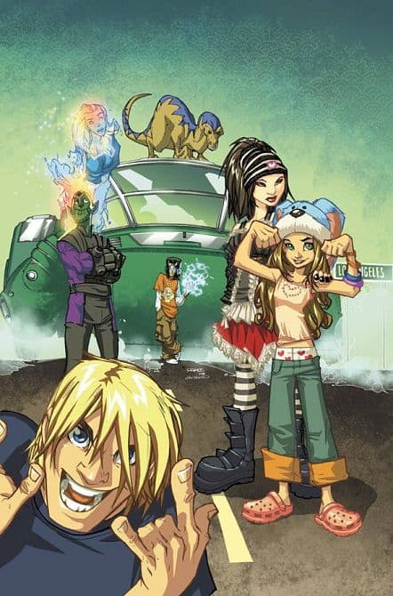 Cover Art for RUNAWAYS 3